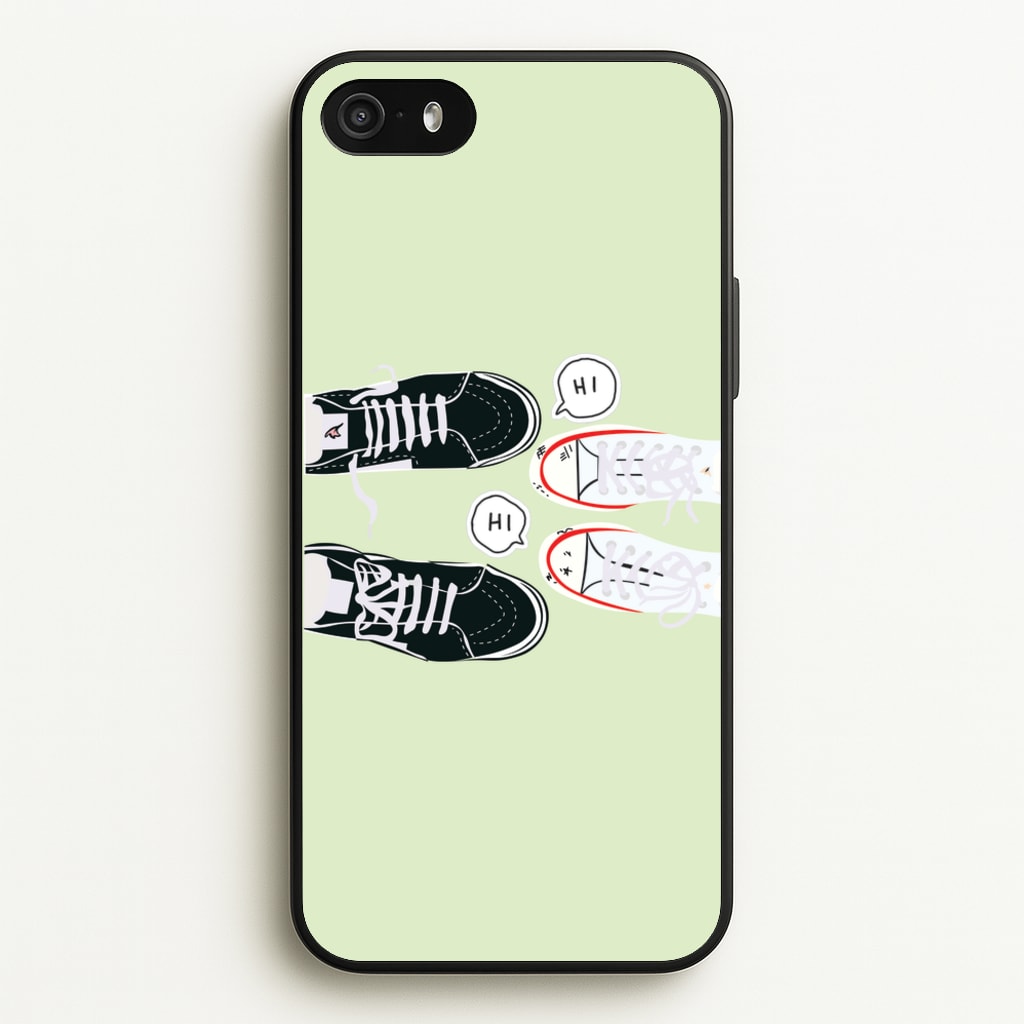 Hi - Heart TV - Heartstopper Phone Case for iPhone 5 / 5s / SE 2016