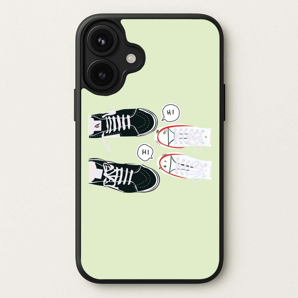 Hi - Heart TV Phone Case for iPhone 17