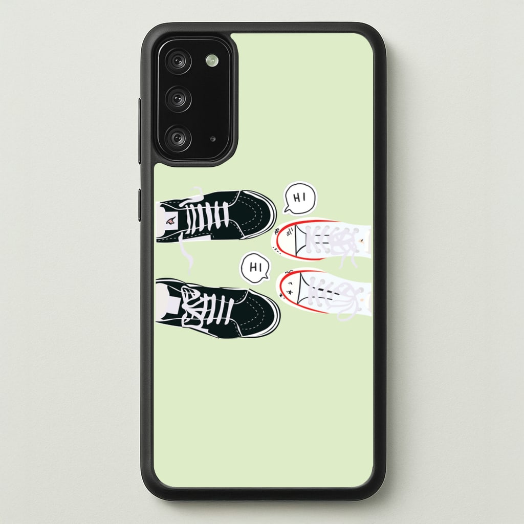 Hi - Heart TV - Heartstopper Phone Case for Galaxy Note 20