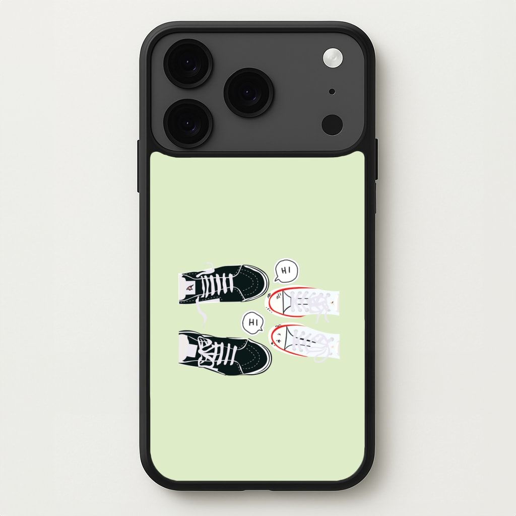 Hi - Heart TV Phone Case for iPhone 17 Pro