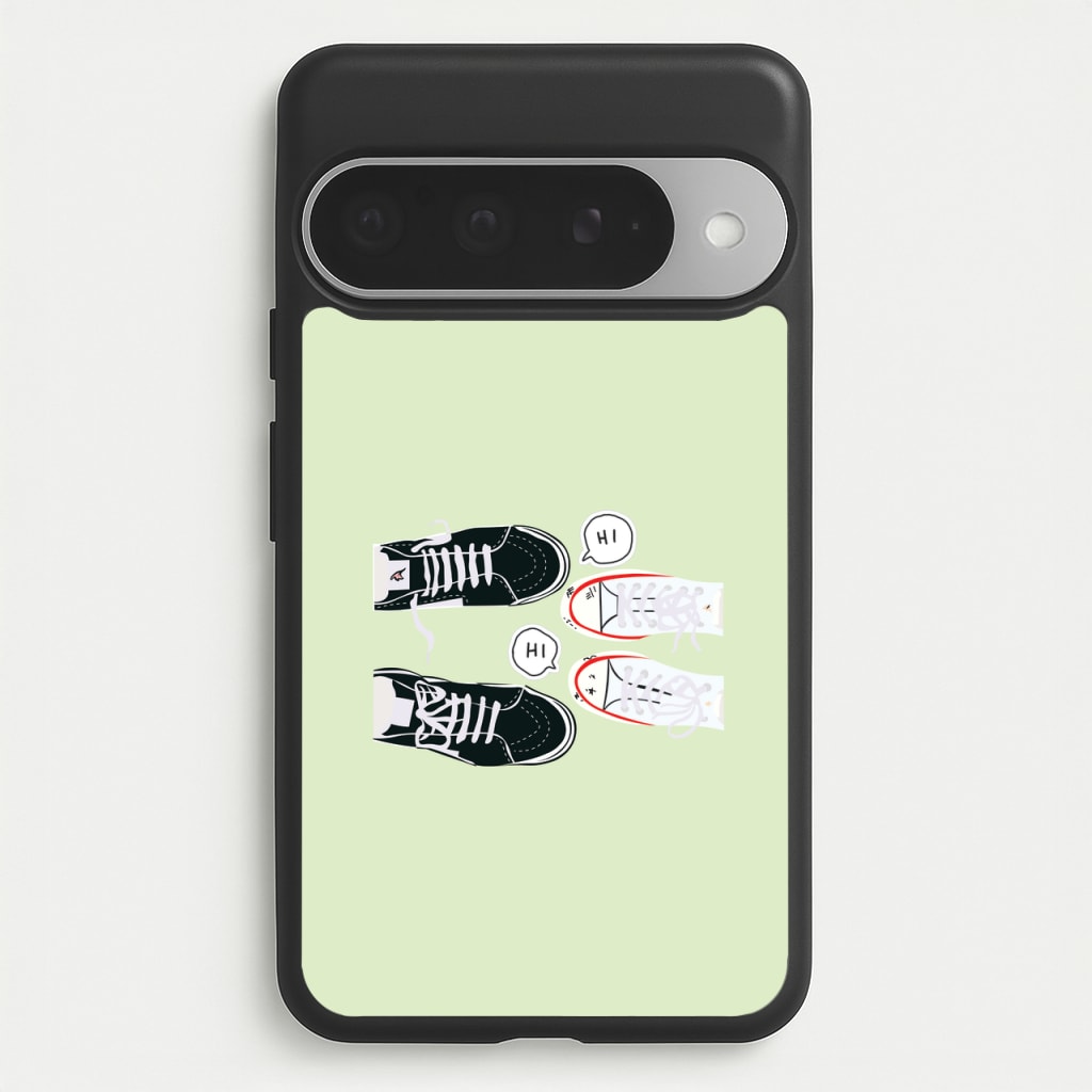 Hi - Heart TV Phone Case for Google Pixel 10 Pro XL