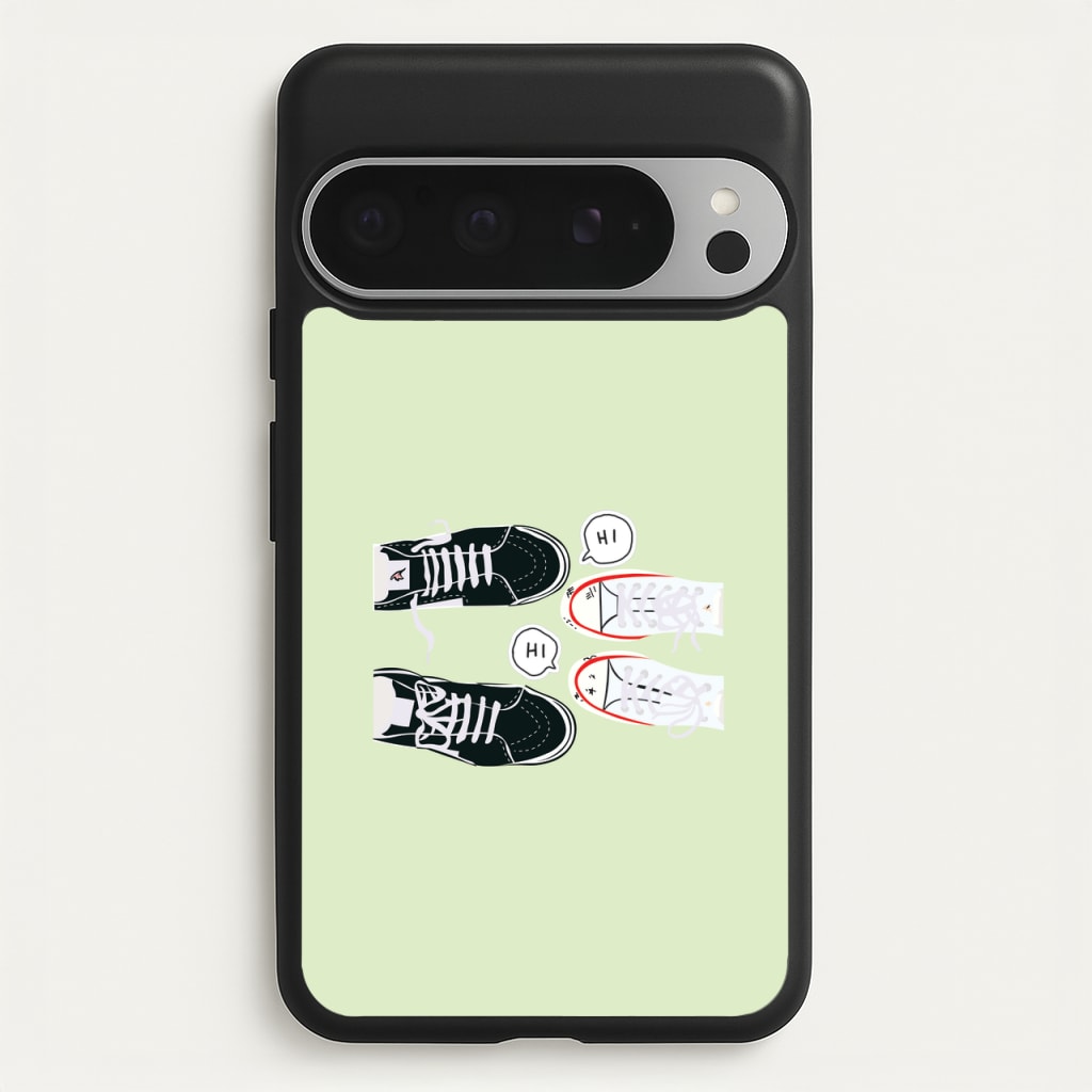 Hi - Heart TV - Heartstopper Phone Case for Google Pixel 9 Pro XL