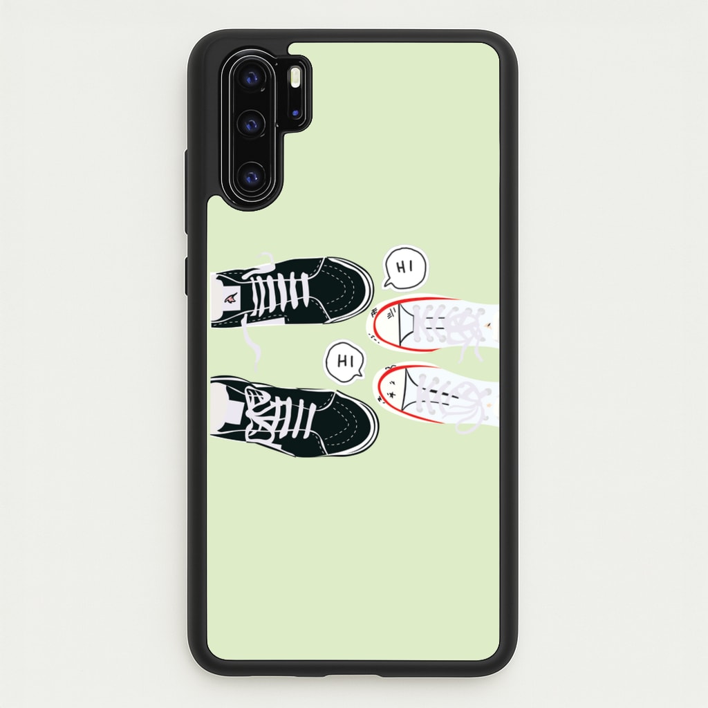 Hi - Heart TV - Heartstopper Phone Case for Huawei P30 Pro