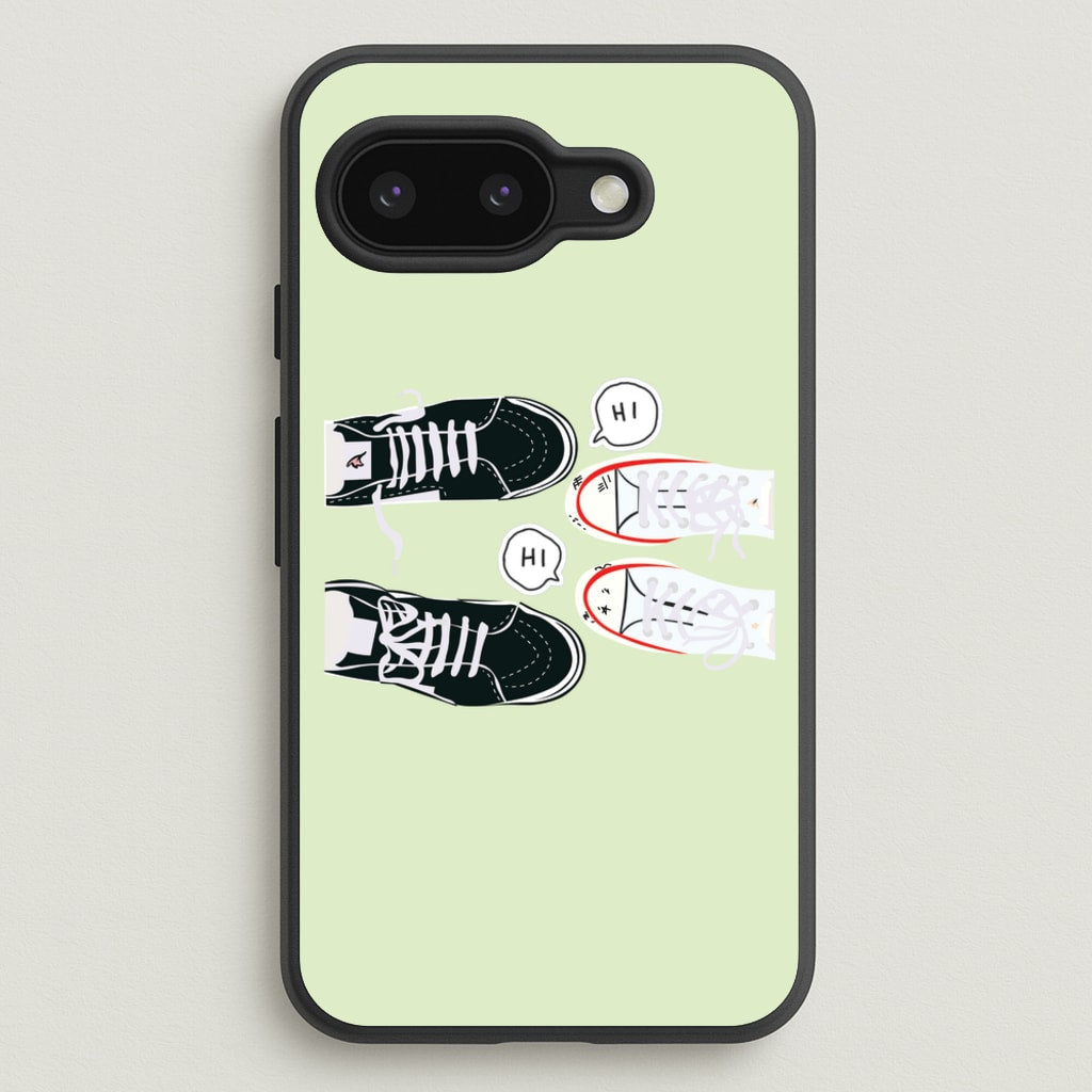 Hi - Heart TV - Heartstopper Phone Case for Google Pixel 9a