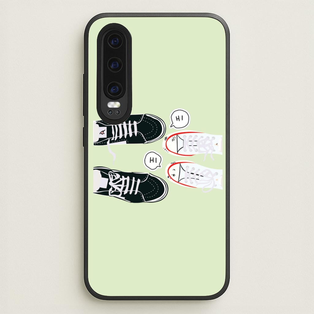 Hi - Heart TV - Heartstopper Phone Case for Huawei P30