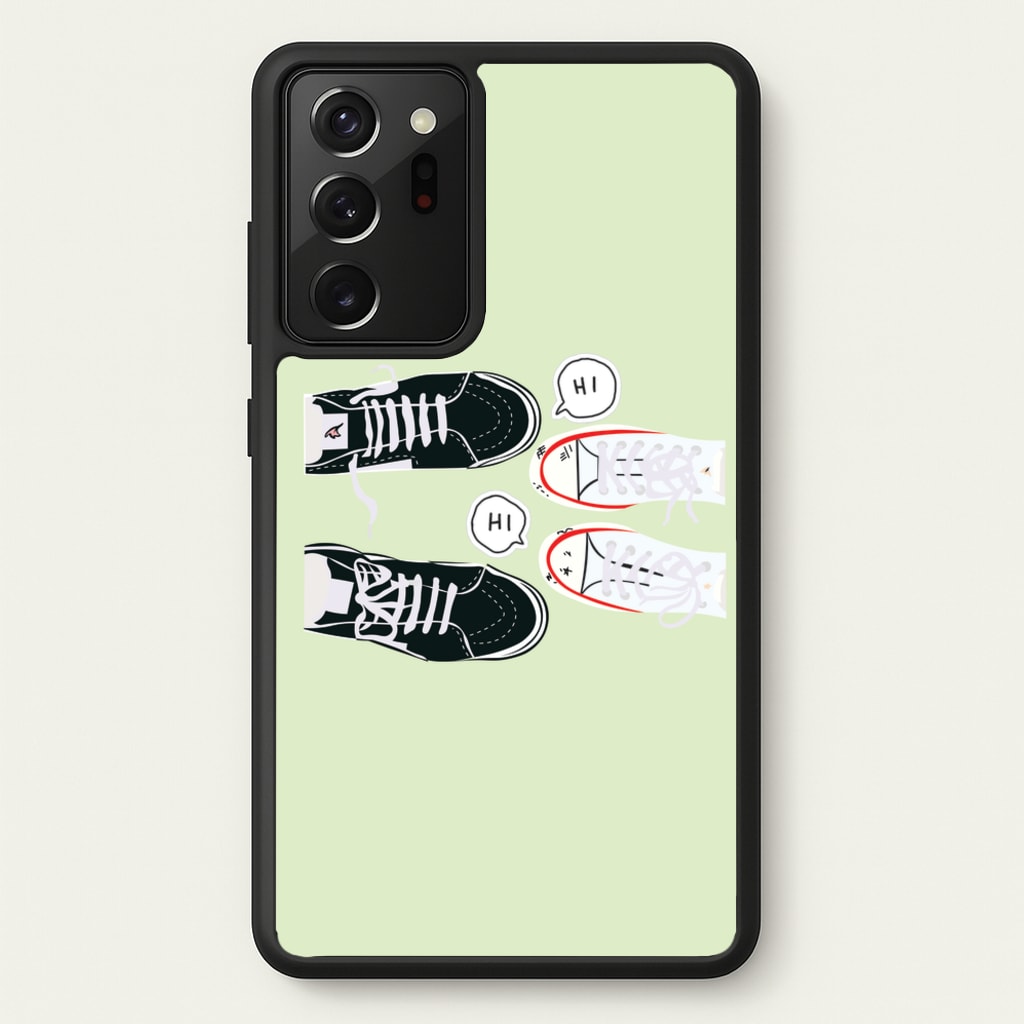 Hi - Heart TV - Heartstopper Phone Case for Galaxy Note 20 Ultra