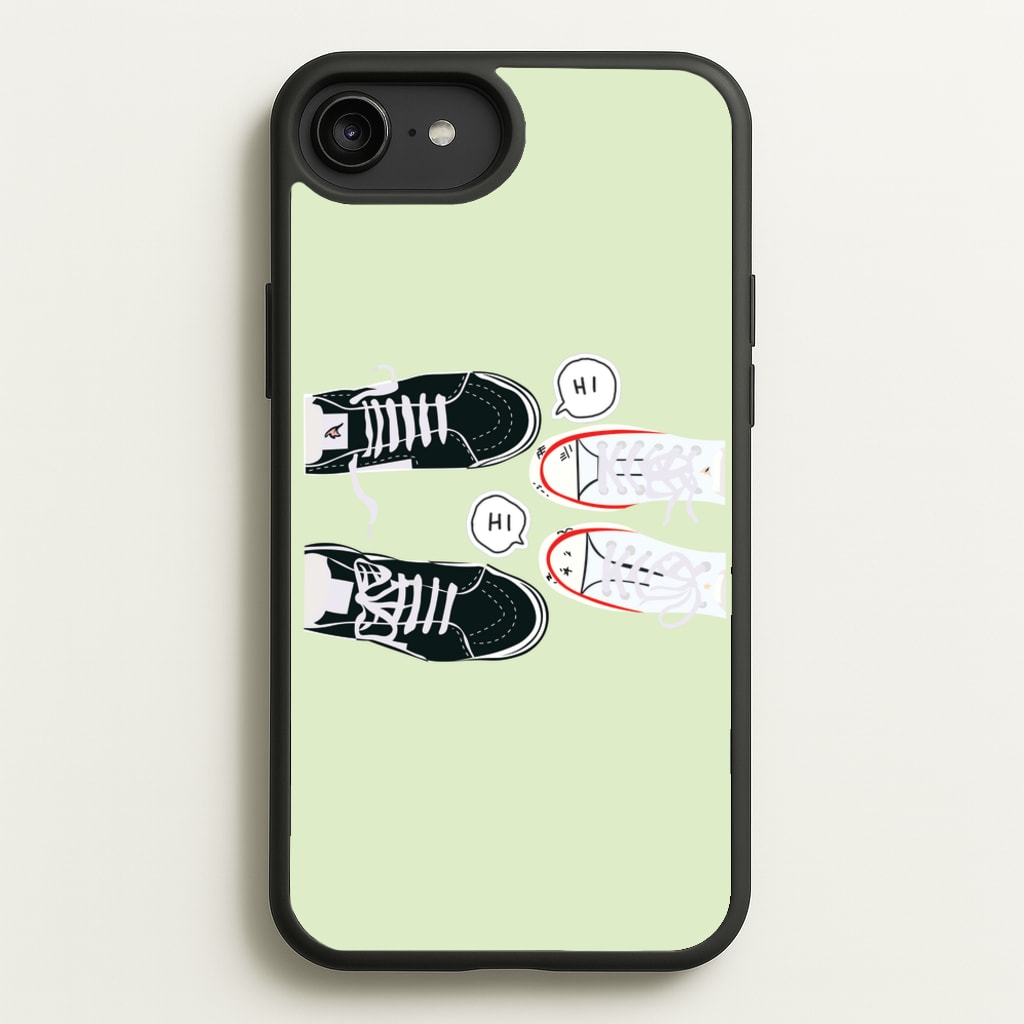 Hi - Heart TV - Heartstopper Phone Case for iPhone 6 Plus / 7 Plus / 8 Plus
