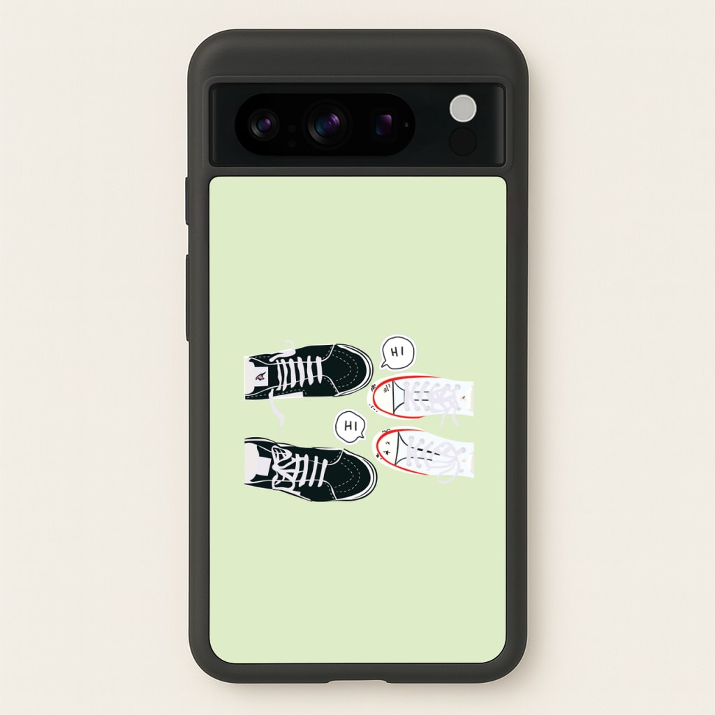 Hi - Heart TV - Heartstopper Phone Case for Google Pixel 8 Pro