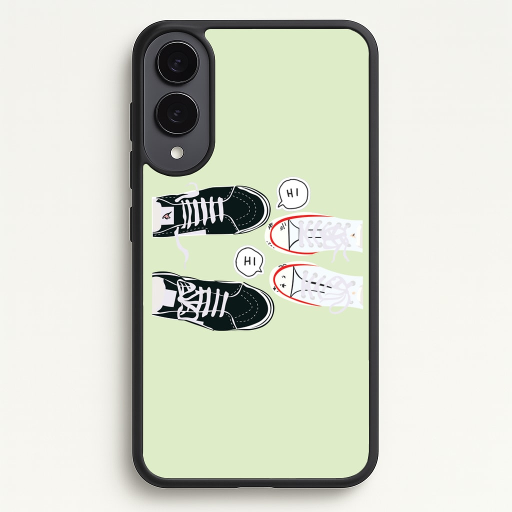 Hi - Heart TV - Heartstopper Phone Case for Galaxy S25 Edge