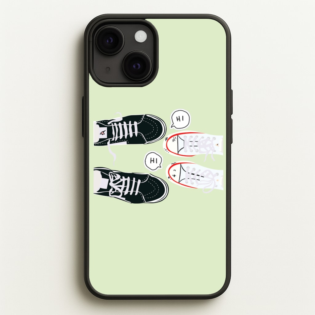 Hi - Heart TV - Heartstopper Phone Case for iPhone 13