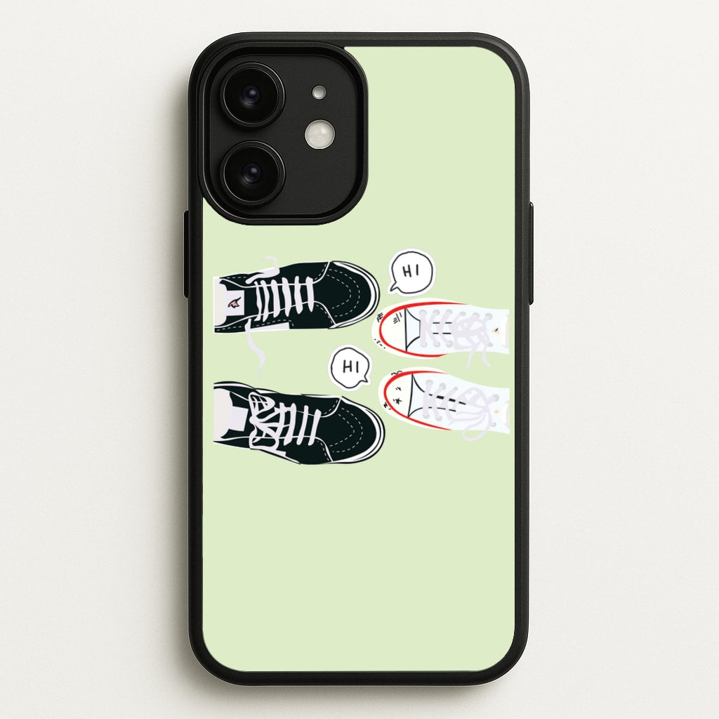 Hi - Heart TV - Heartstopper Phone Case for iPhone 11