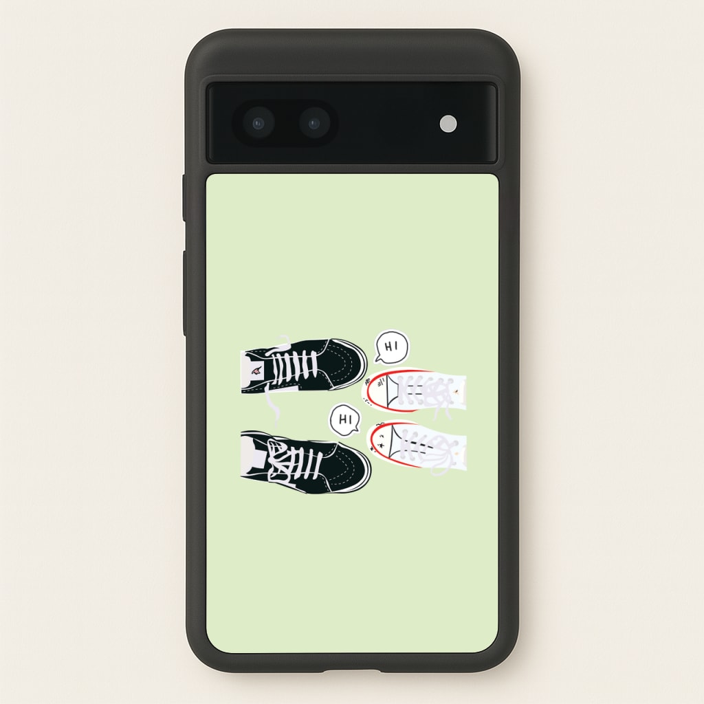 Hi - Heart TV - Heartstopper Phone Case for Google Pixel 7a