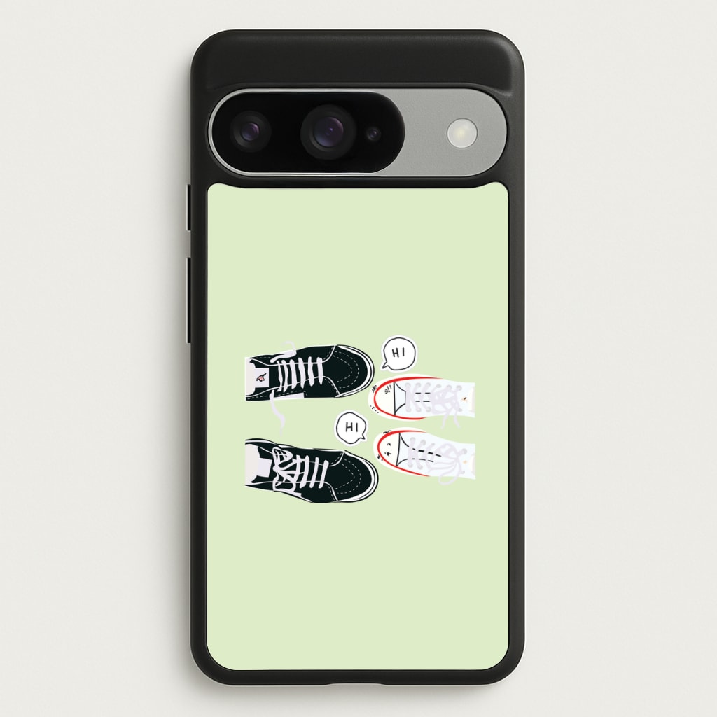 Hi - Heart TV Phone Case for Google Pixel 10 / 10 Pro