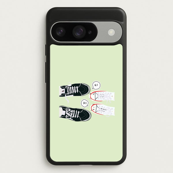 Hi - Heart TV Phone Case for Google Pixel 10 / 10 Pro
