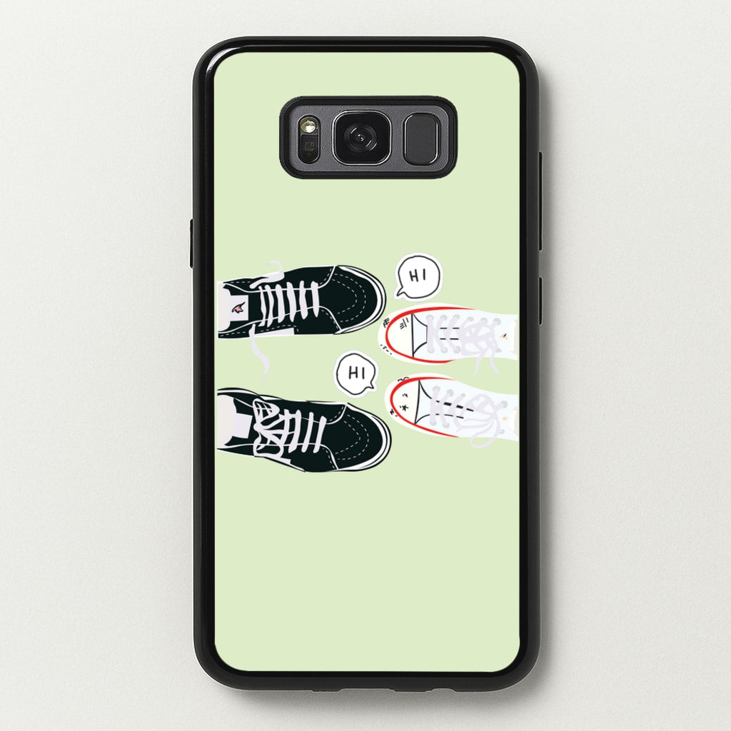 Hi - Heart TV - Heartstopper Phone Case for Galaxy S8 Plus