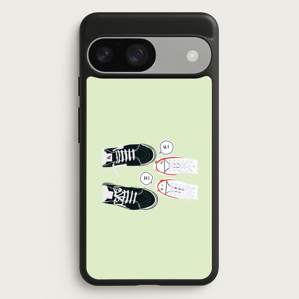 Hi - Heart TV - Heartstopper Phone Case for Google Pixel 9 / 9 Pro