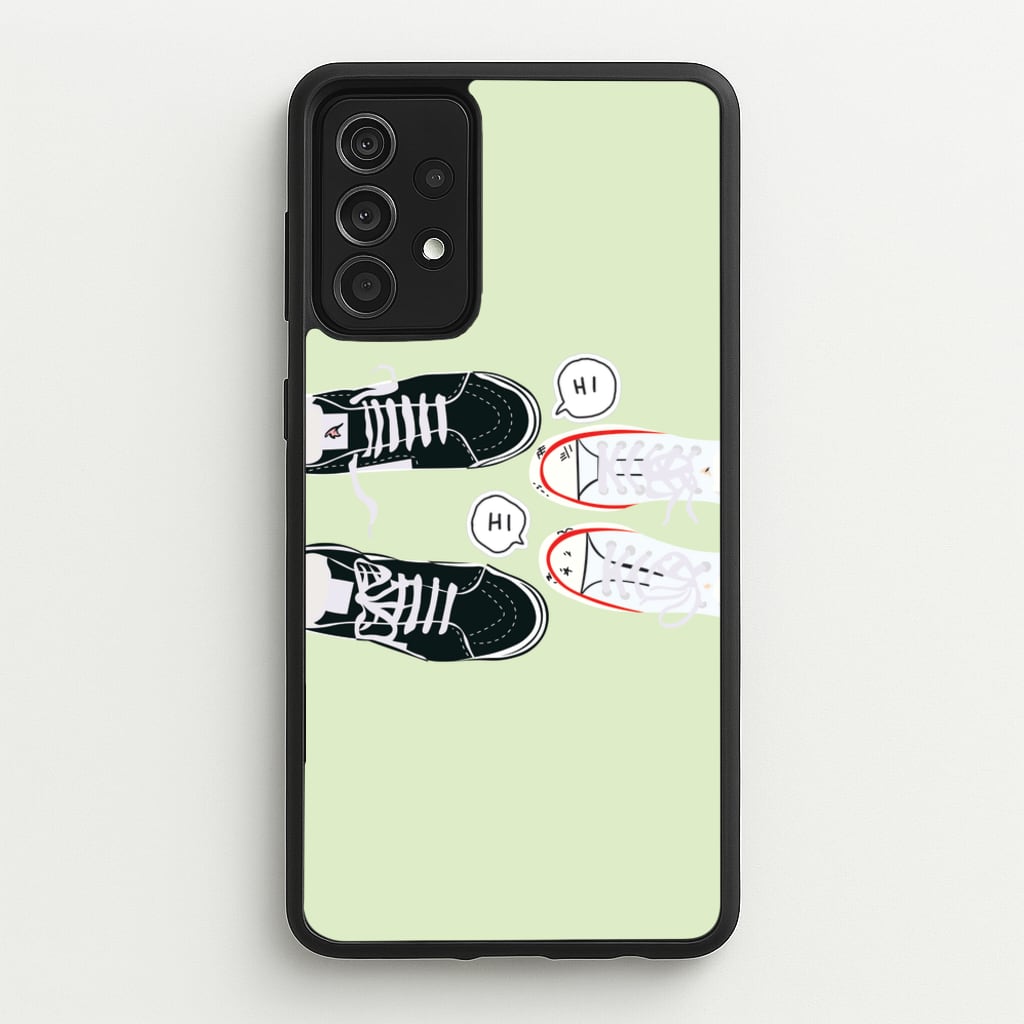 Hi - Heart TV - Heartstopper Phone Case for Galaxy A52 / A52s