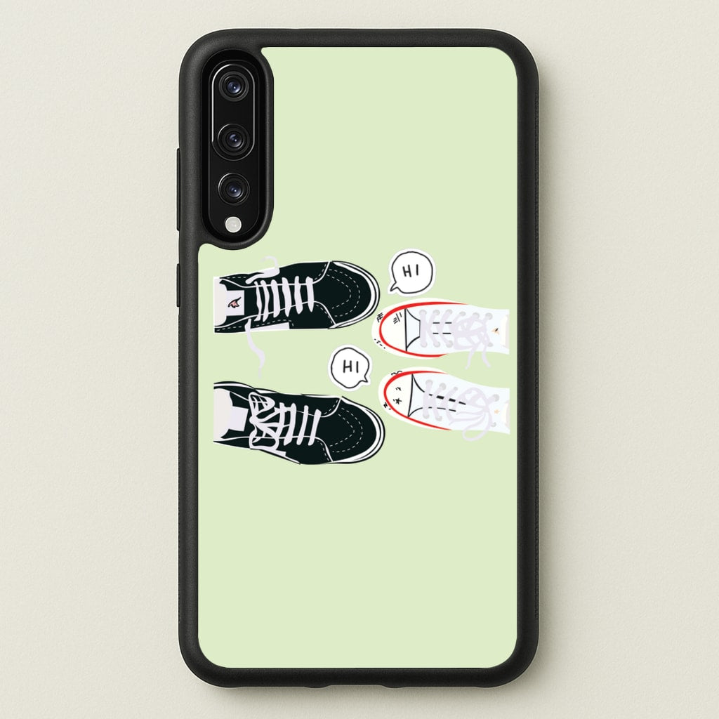 Hi - Heart TV - Heartstopper Phone Case for Huawei P20 Pro