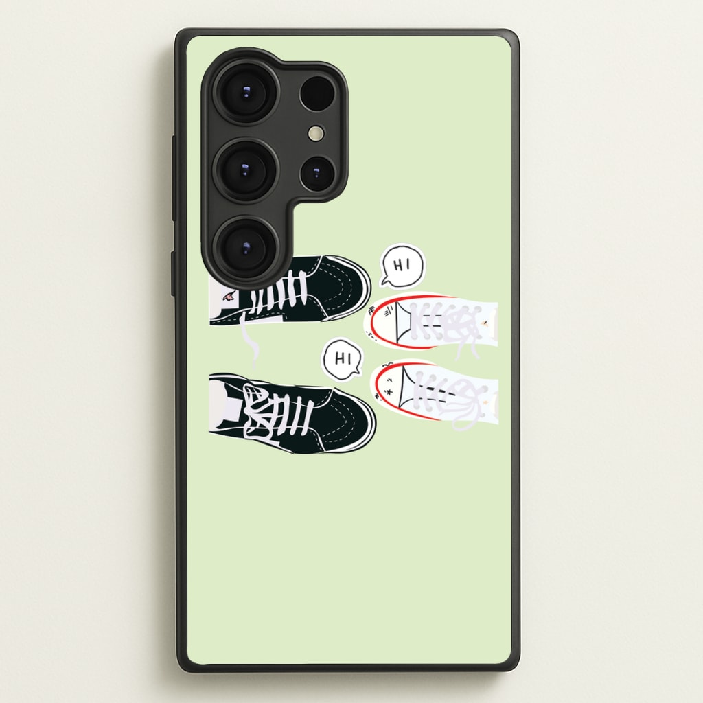 Hi - Heart TV - Heartstopper Phone Case for Galaxy S25 Ultra