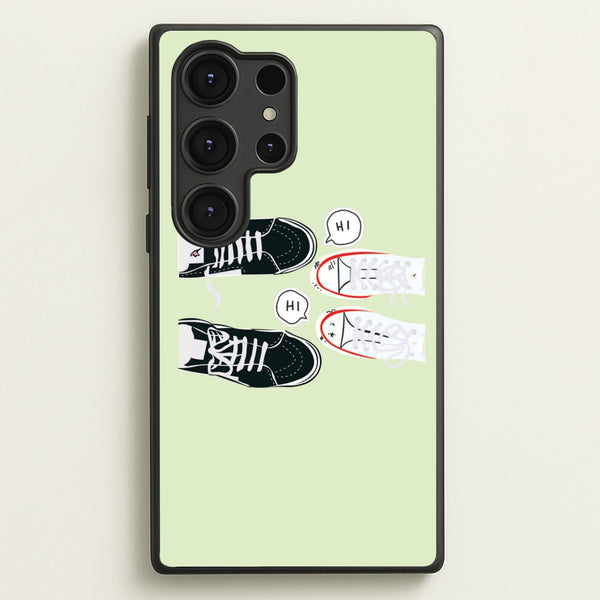 Hi - Heart TV - Heartstopper Phone Case for Galaxy S25 Ultra