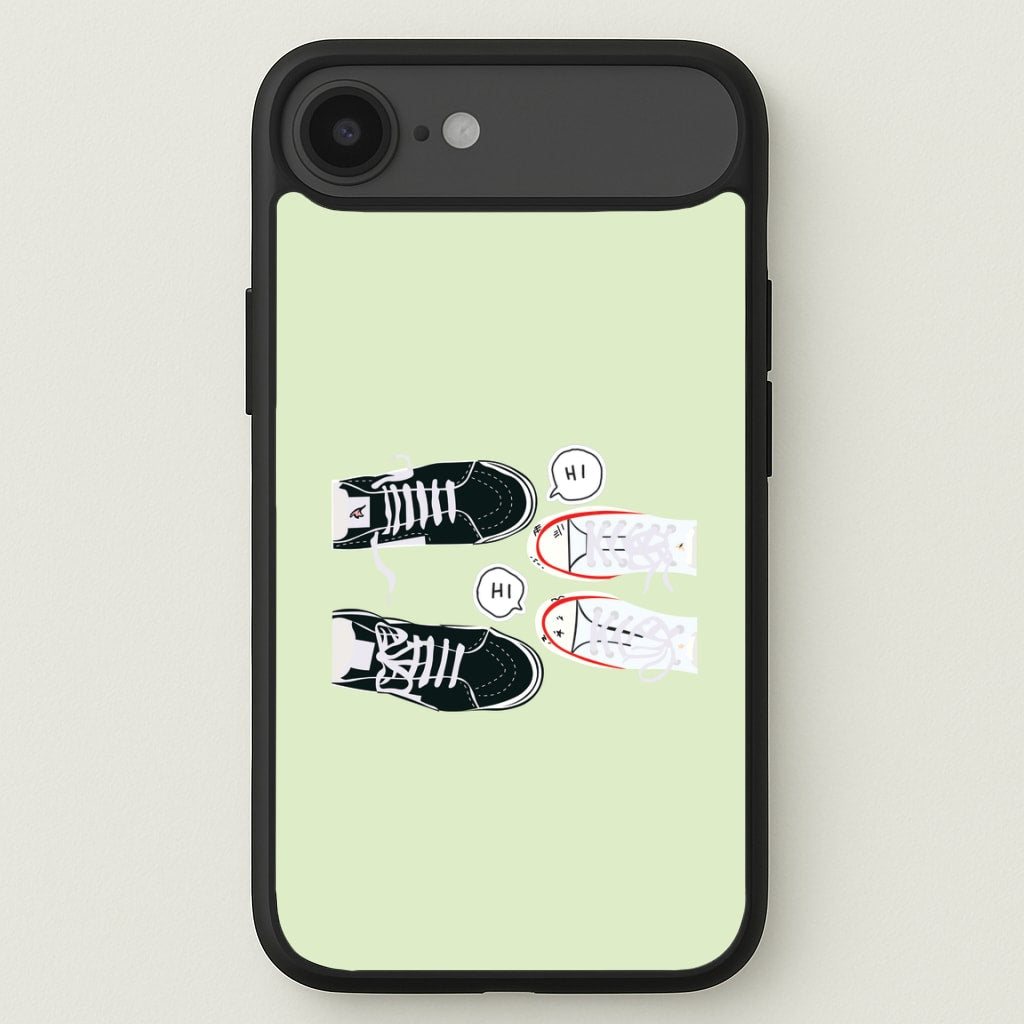 Hi - Heart TV Phone Case for iPhone 17 Air