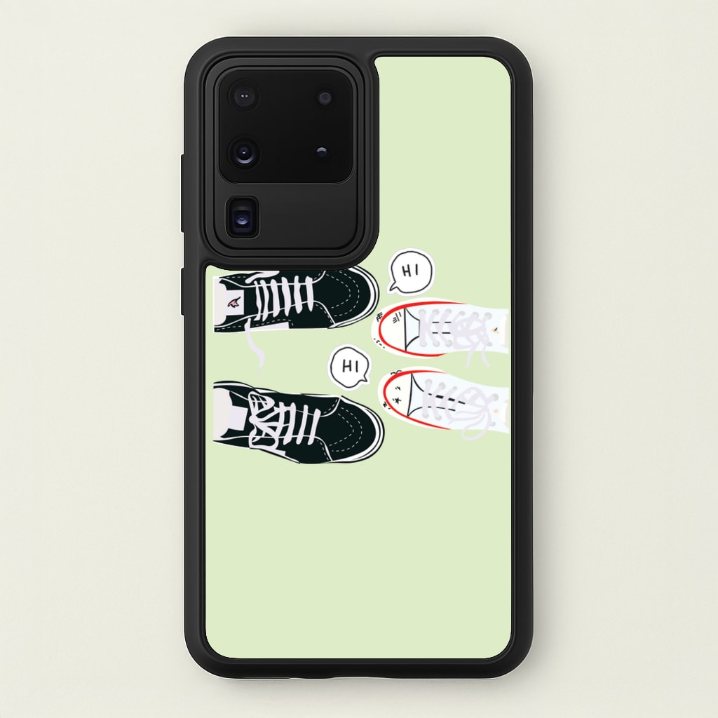 Hi - Heart TV - Heartstopper Phone Case for Galaxy S20 Ultra