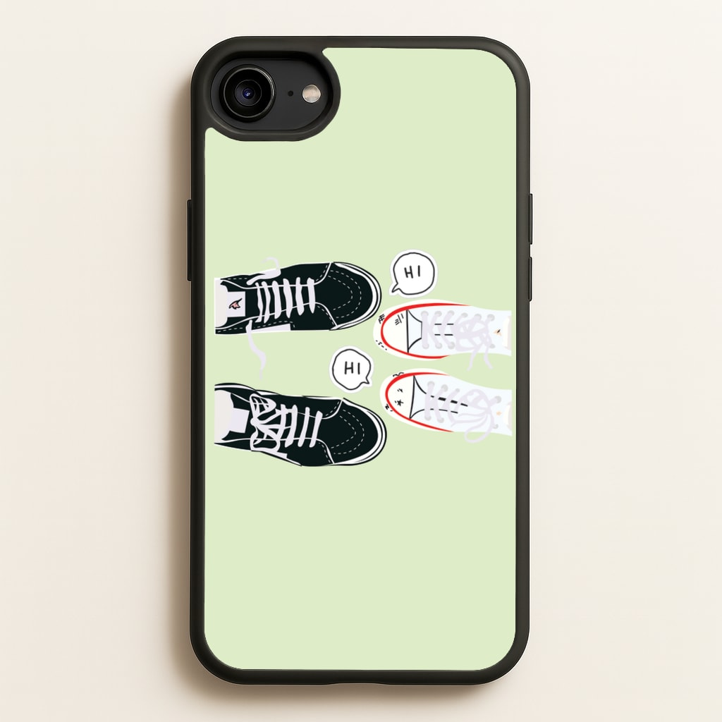 Hi - Heart TV - Heartstopper Phone Case for iPhone 6 / 7 / 8 / SE