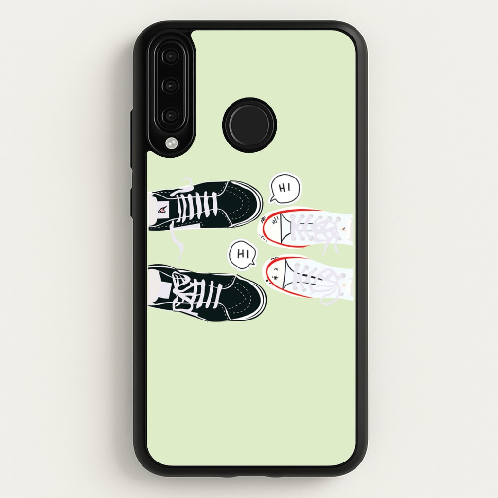 Hi - Heart TV - Heartstopper Phone Case for Huawei P30 Lite