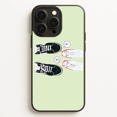Hi - Heart TV Phone Case