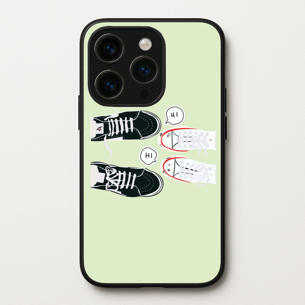 Hi - Heart TV - Heartstopper Phone Case for iPhone 14 Pro