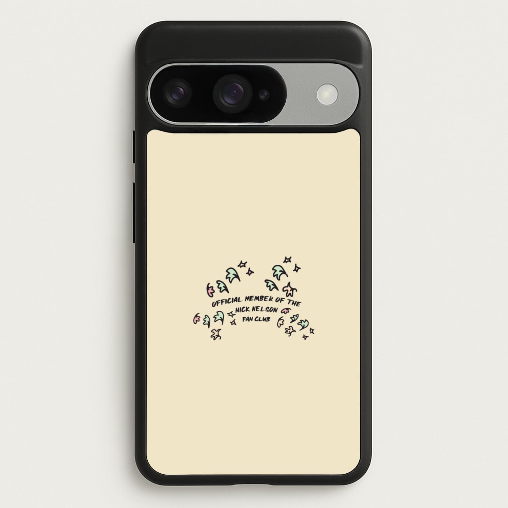 Official Member Of The Nick Nelson Fan Club - Heart TV Phone Case for Google Pixel 10 / 10 Pro