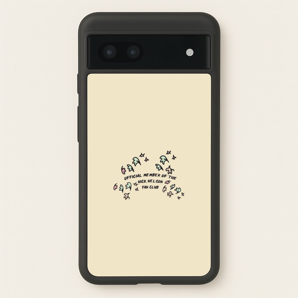 Official Member Of The Nick Nelson Fan Club - Heart TV - Heartstopper Phone Case for Google Pixel 6a