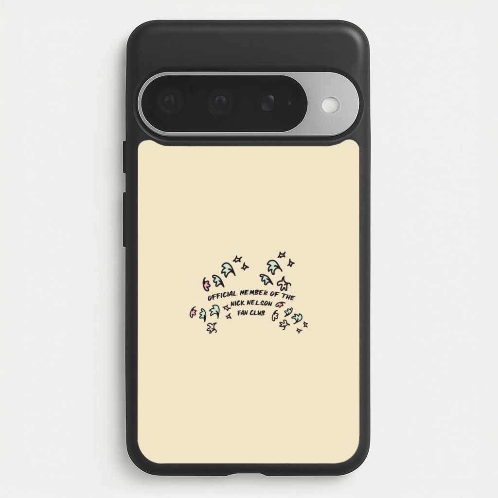 Official Member Of The Nick Nelson Fan Club - Heart TV Phone Case for Google Pixel 10 Pro XL