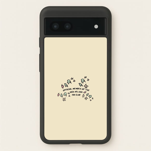 Official Member Of The Nick Nelson Fan Club - Heart TV - Heartstopper Phone Case for Google Pixel 7a