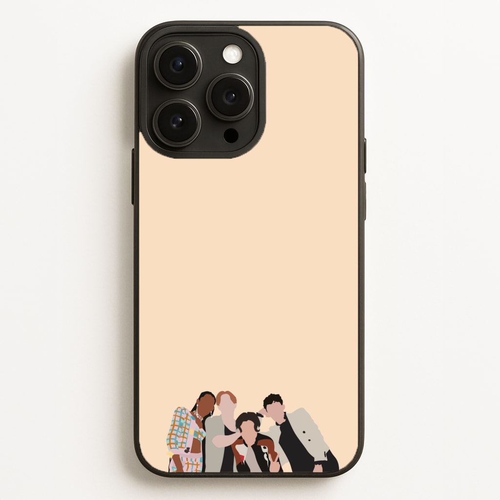 The Heart Crew - Heartstopper Phone Case for iPhone 16 Pro Max