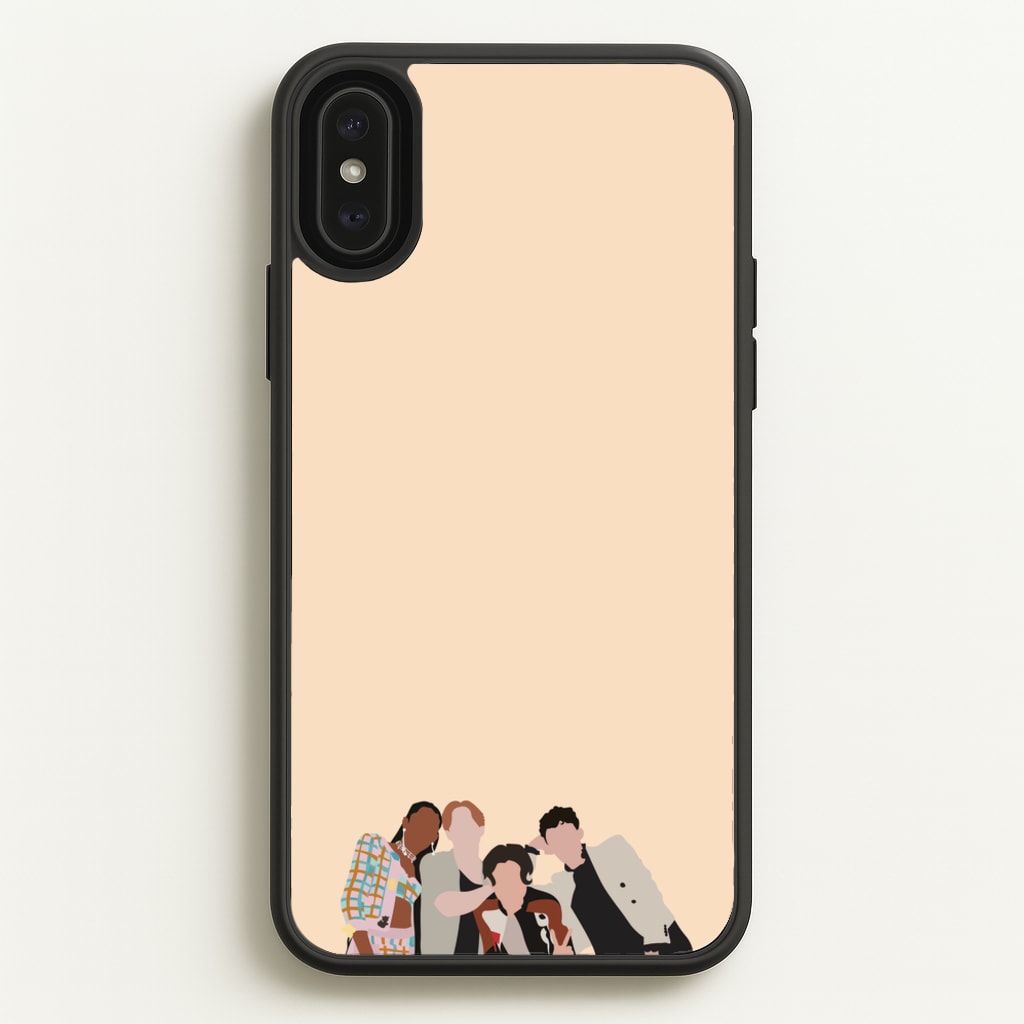 The Heart Crew - Heartstopper Phone Case for iPhone XS Max