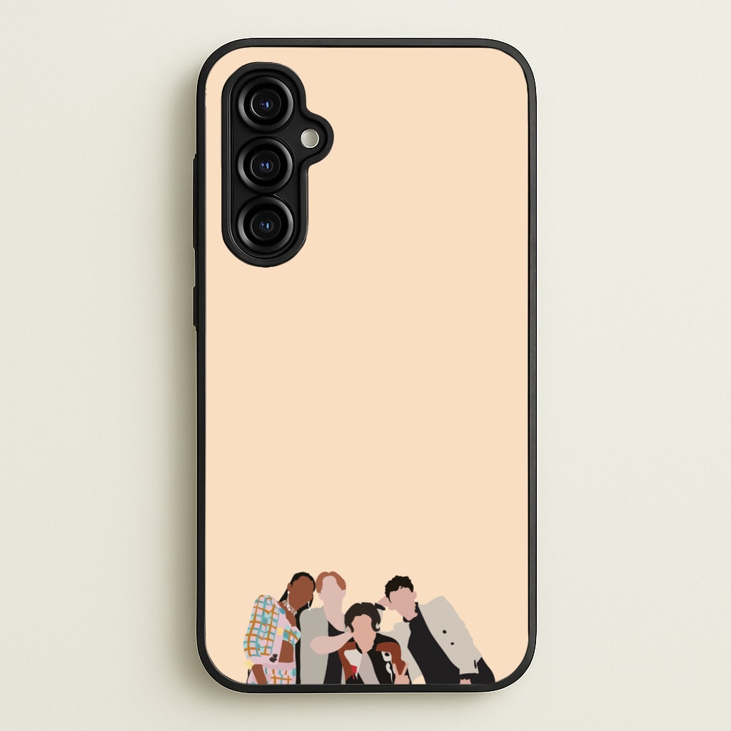 The Heart Crew - Heartstopper Phone Case for Galaxy A54