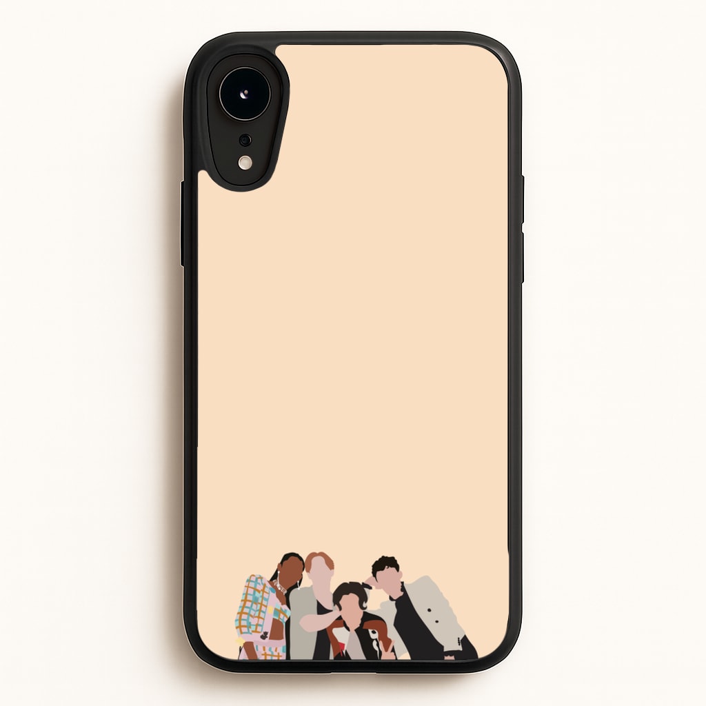The Heart Crew - Heartstopper Phone Case for iPhone XR