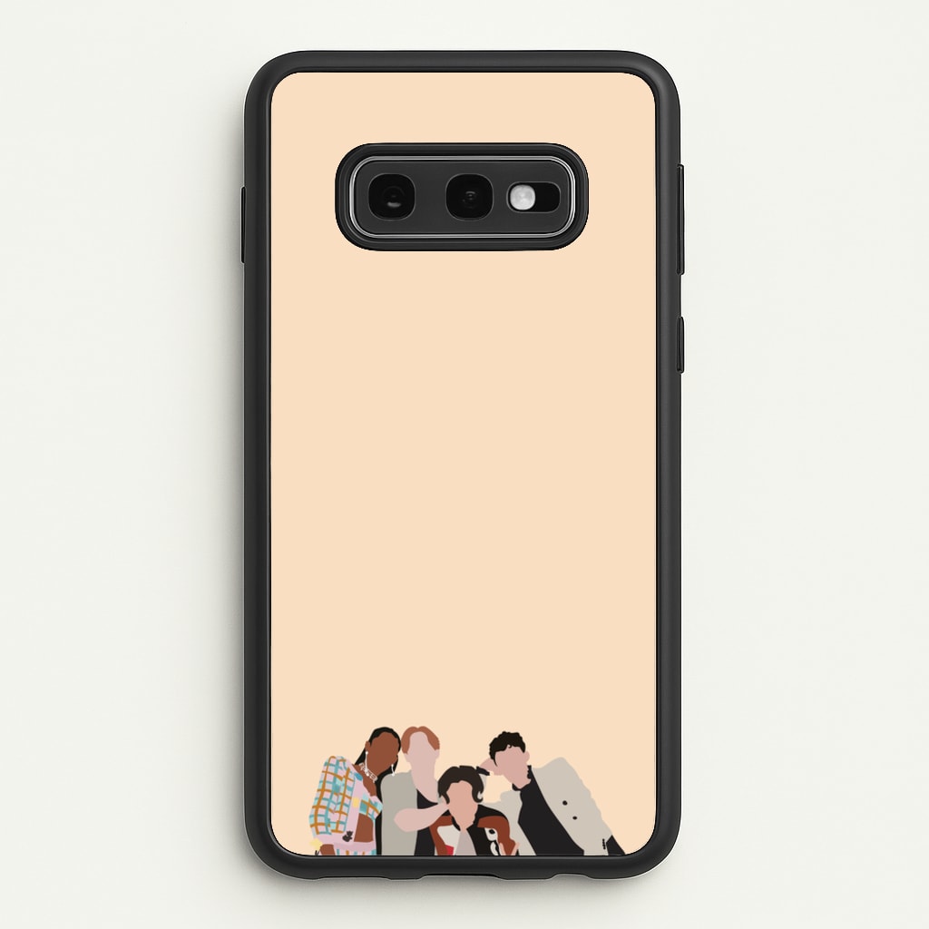 The Heart Crew - Heartstopper Phone Case for Galaxy S10e