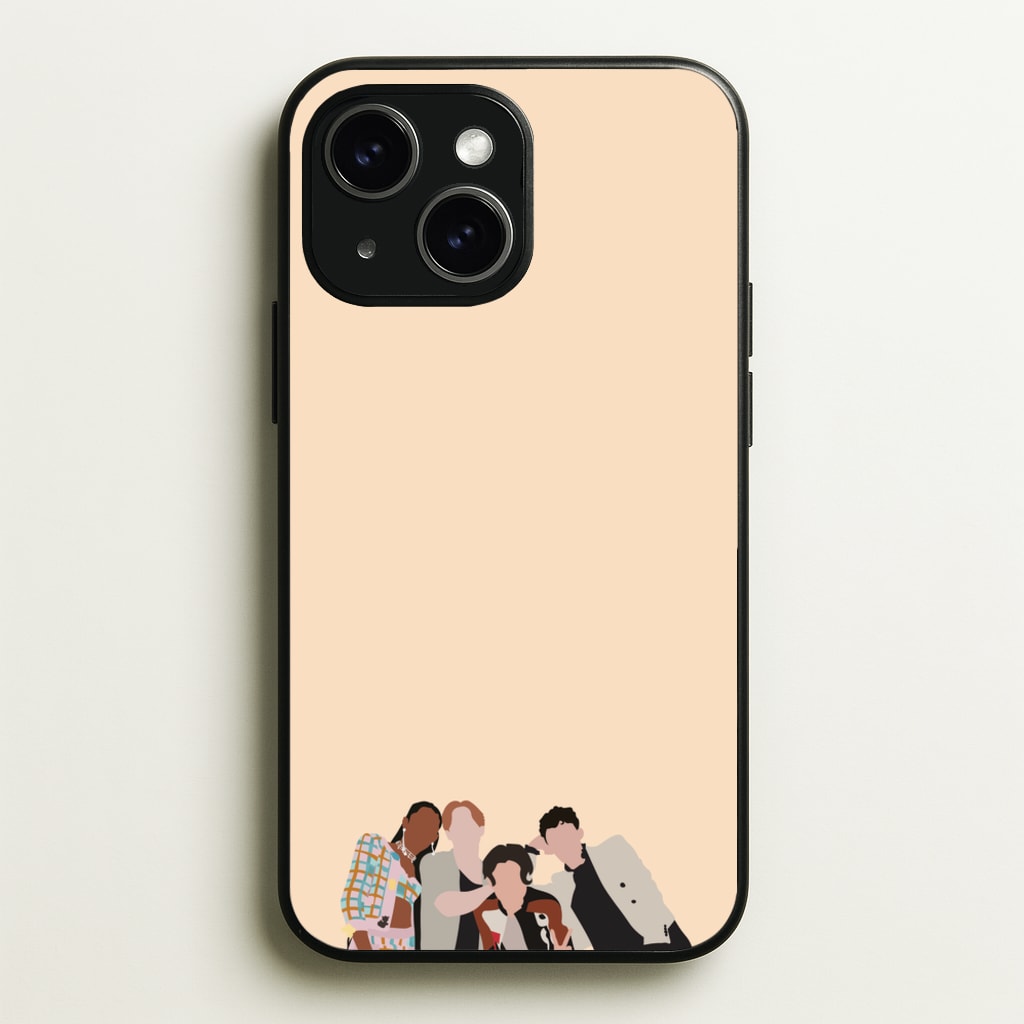 The Heart Crew - Heartstopper Phone Case for iPhone 15
