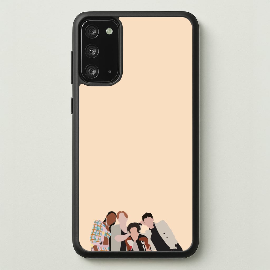 The Heart Crew - Heartstopper Phone Case for Galaxy Note 20