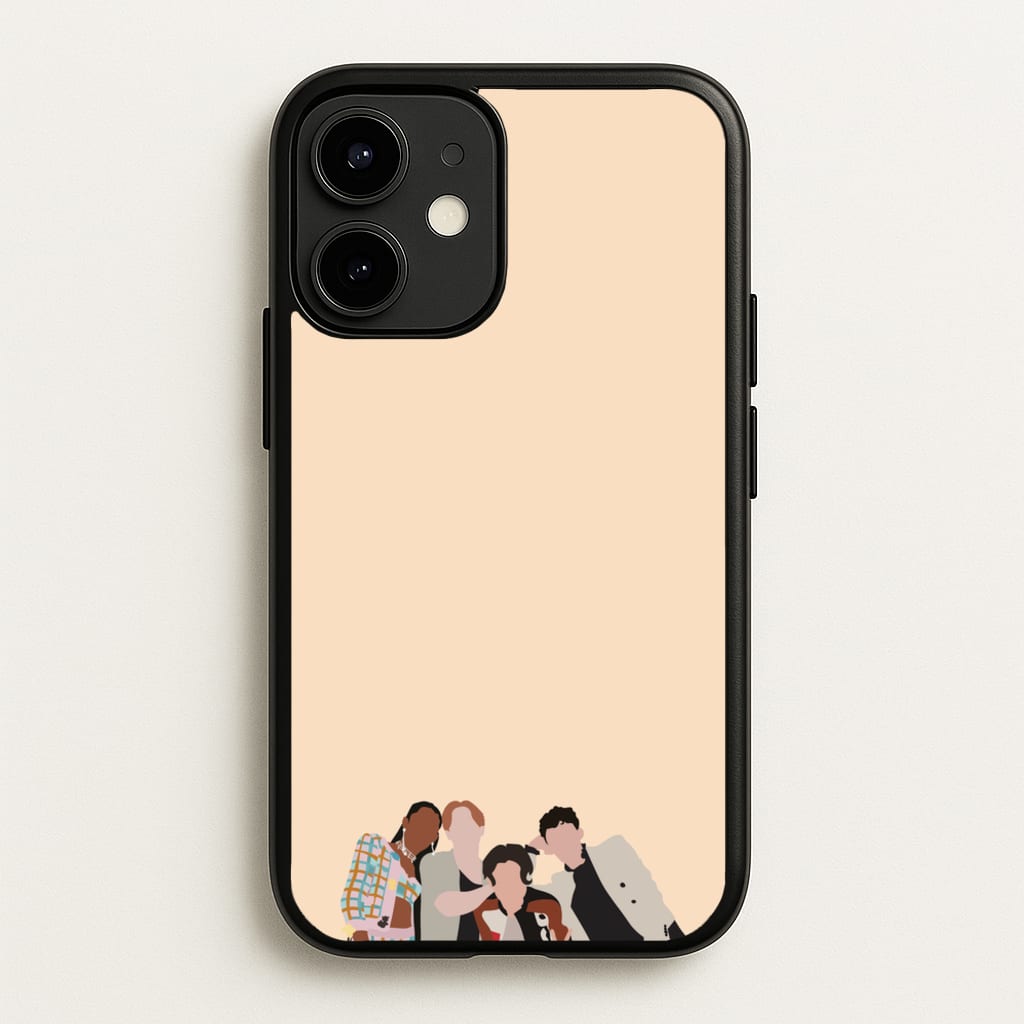The Heart Crew - Heartstopper Phone Case for iPhone 12 Mini