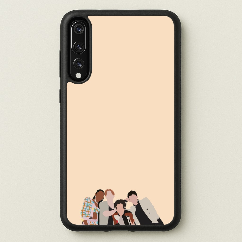 The Heart Crew - Heartstopper Phone Case for Huawei P20 Pro