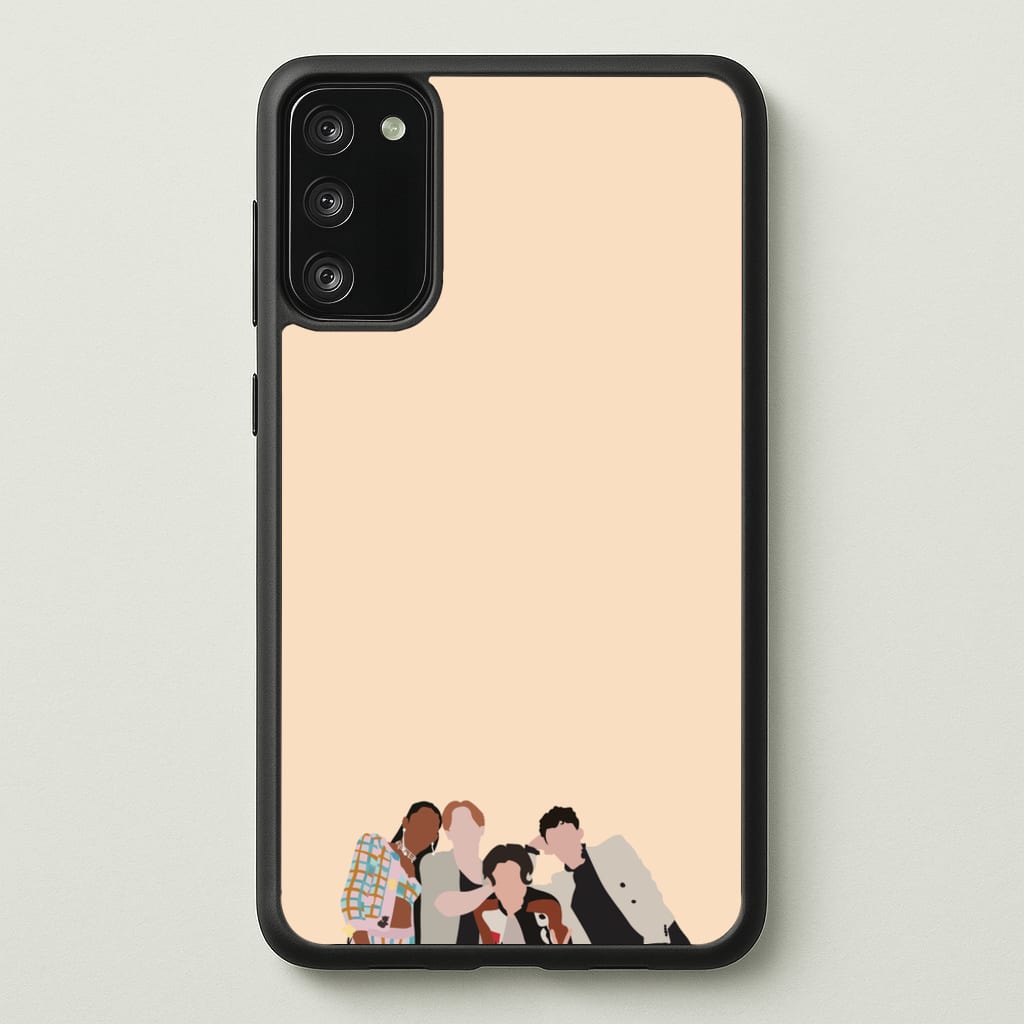 The Heart Crew - Heartstopper Phone Case for Galaxy A41