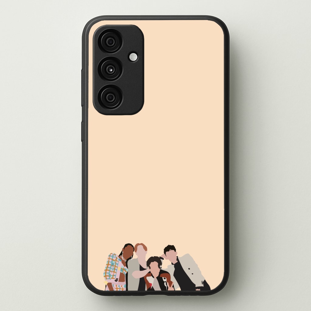 The Heart Crew - Heartstopper Phone Case for Galaxy A55