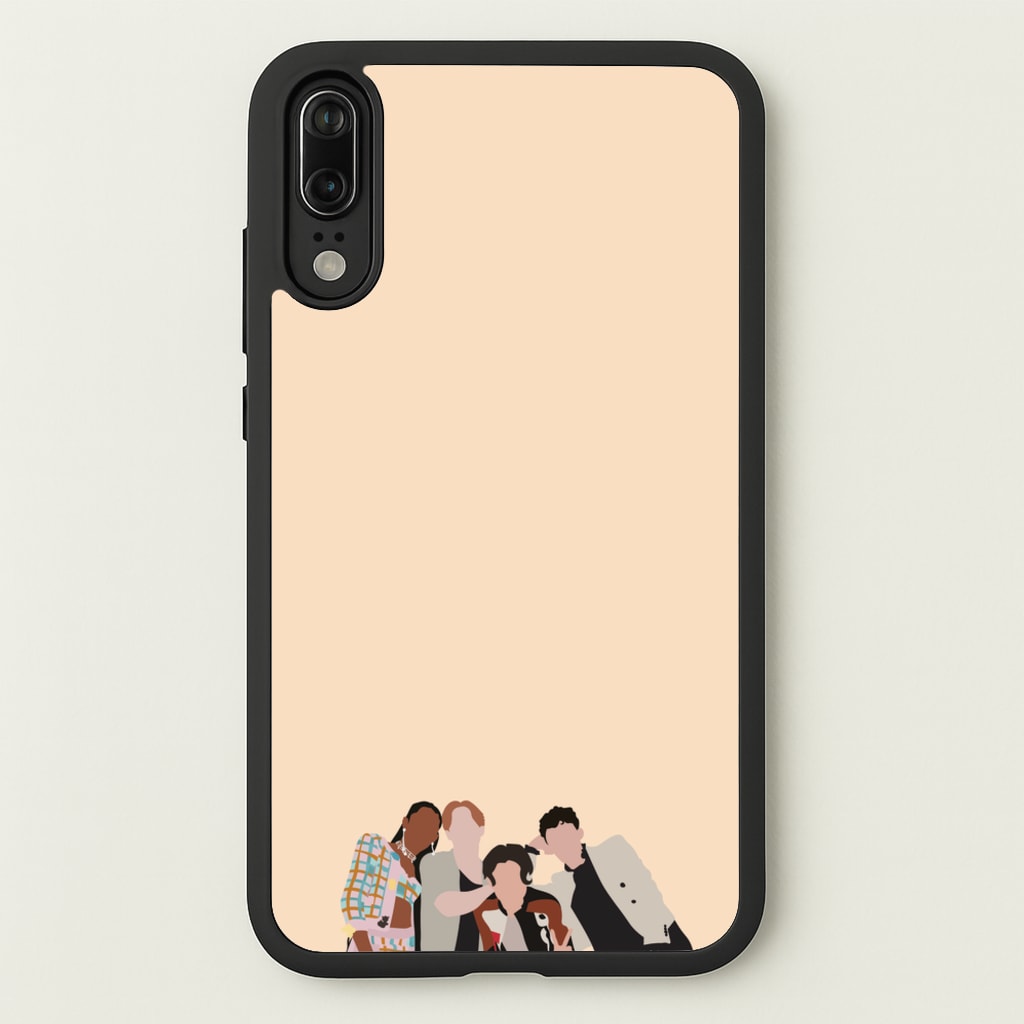 The Heart Crew - Heartstopper Phone Case for Huawei P20