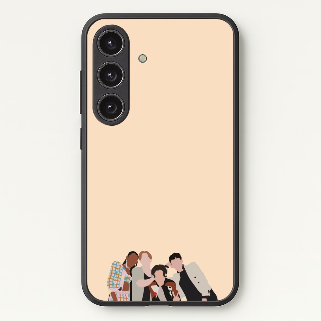 The Heart Crew - Heartstopper Phone Case for Galaxy S24FE