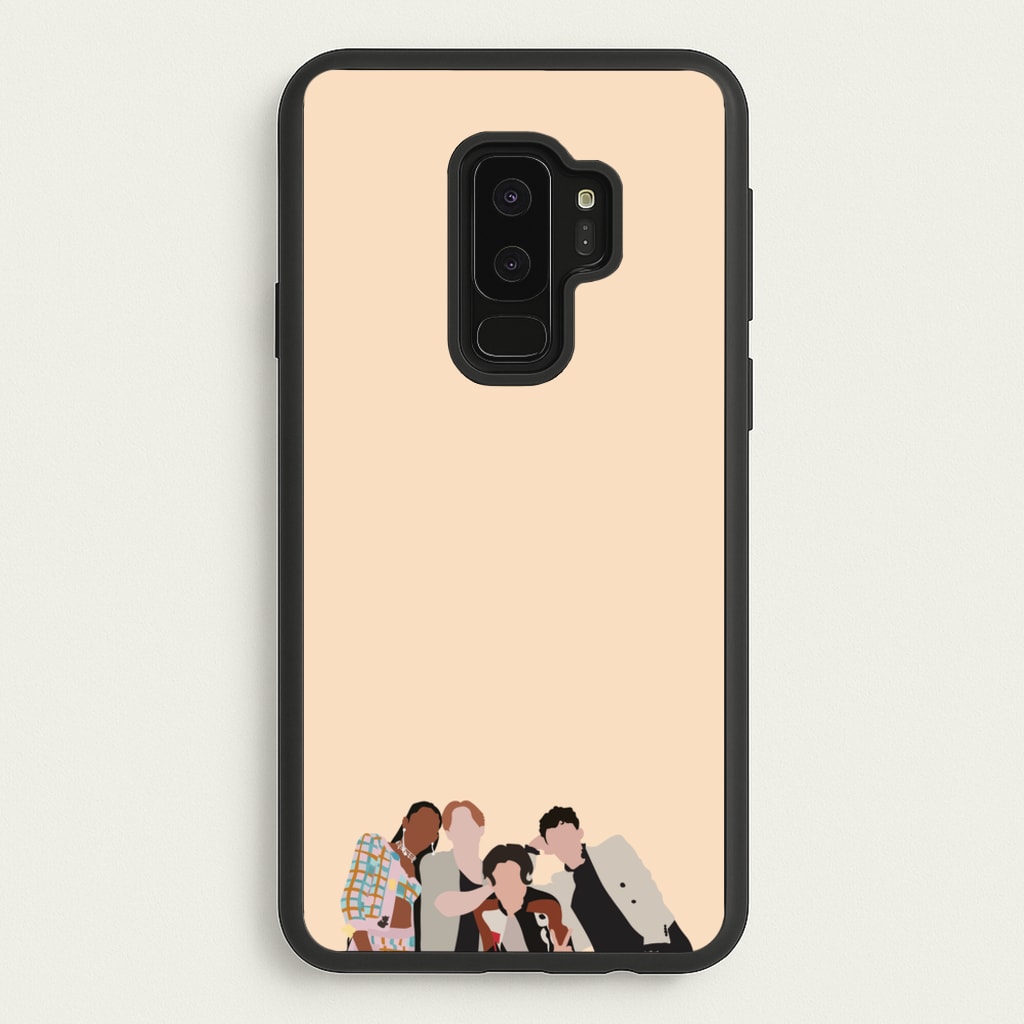 The Heart Crew - Heartstopper Phone Case for Galaxy S9 Plus