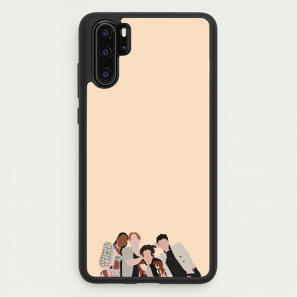 The Heart Crew - Heartstopper Phone Case for Huawei P30 Pro