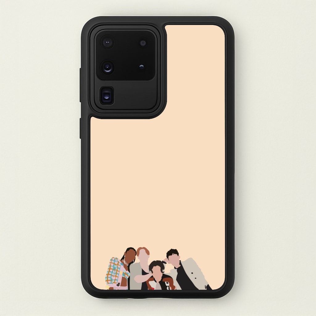 The Heart Crew - Heartstopper Phone Case for Galaxy S20 Ultra